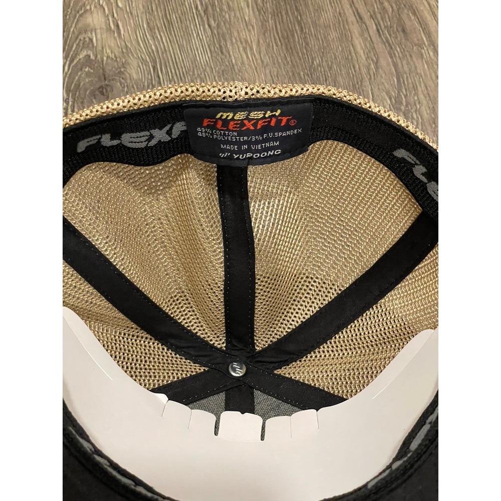 Flexfit Multicam Arid Mesh Trucker Hat Camo Tactical Baseball Cap NEW - Picture 4 of 4
